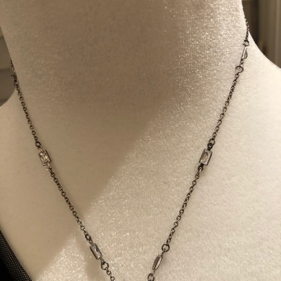 Gorgeous amethyst and pearl necklace - Picture 5 of 6